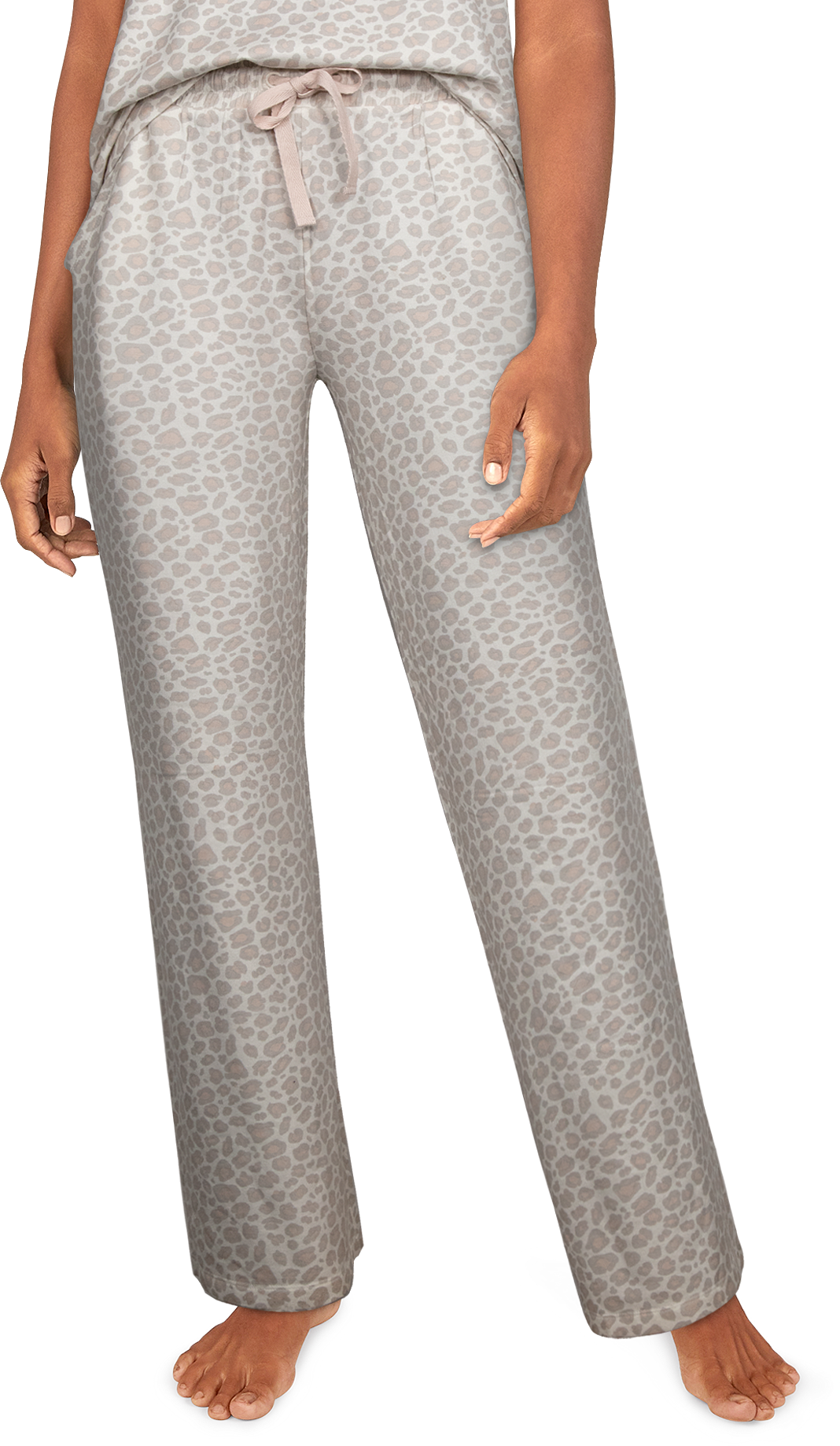 Natural Reflections Leopard WideLeg Lounge Pants for Ladies Cabela's